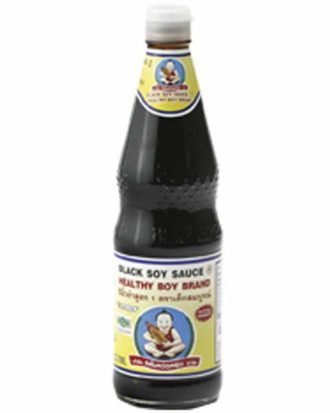 Healthy Boy black soy sauce formula 1 700 ml.