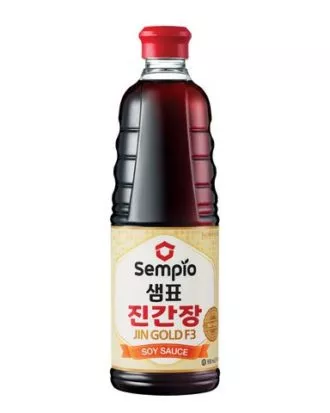 Sempio Jin Gold F3 Soy Sauce (koreansk soja) 930ml