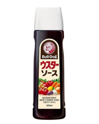 Bull-Dog Worcester Sauce (japanese sauce) 500 ml.