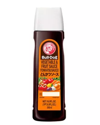 Bull-Dog Tonkatsu Sauce (Vegetable & Fruit) 500 ml.