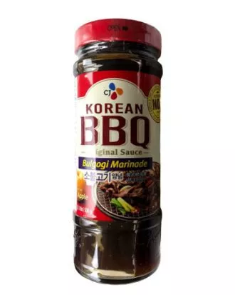 CJ Korean BBQ Bulgogi Marinade 500 g.