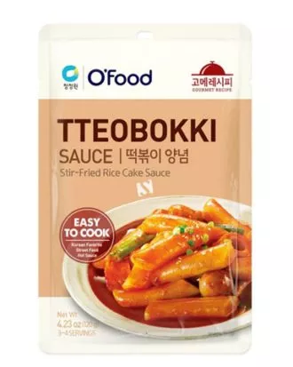 Tteokbokki Sauce (Stir-Fried Rice Cake) 120 g.