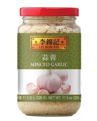 Lee Kum Kee minced garlic 326 g.