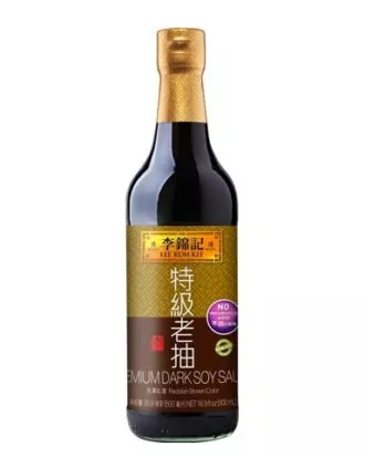 Lee Kum Kee premium dark soja sauce 500 ml.