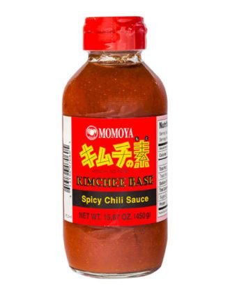 Momoya Kimchi base spicy chili sauce (Kimuchi No Moto) 450 g.
