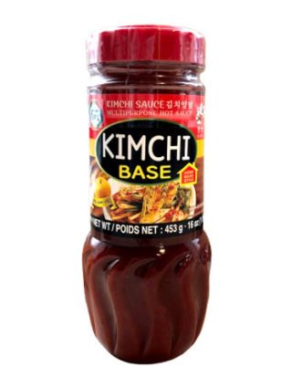 Kimchi base multipurpose hot sauce 453 g.
