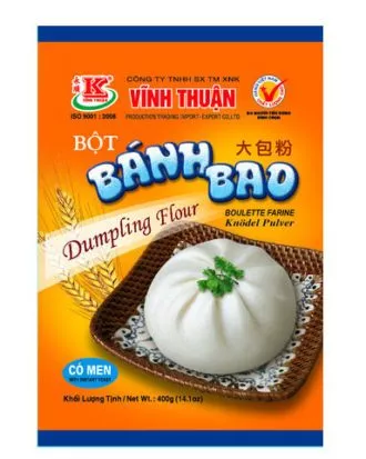 Dumpling melblanding Bot Banh Bao 400 g.