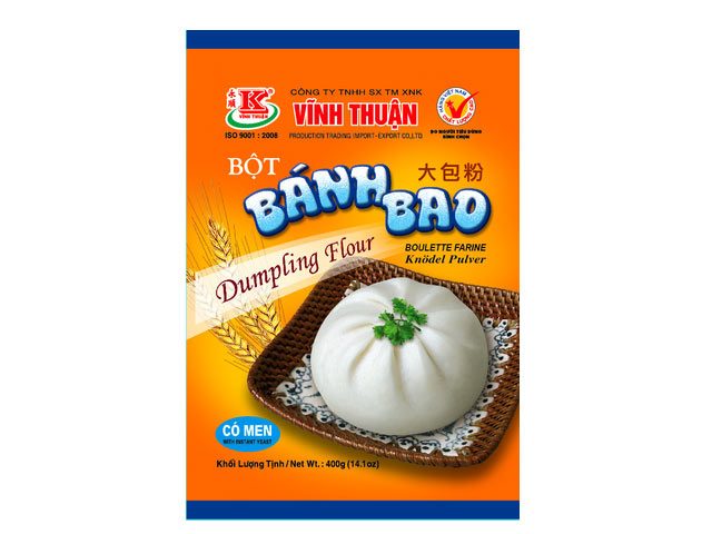 Køb Dumpling melblanding Bot Banh Bao 400 g. → Gratis fragt altid billige priser ←