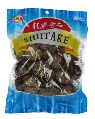 City Aroma Tørrede Shiitake svampe hele 85 g.