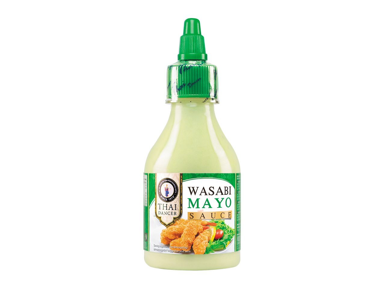 Køb Wasabi mayo sauce 200ml kun 29,95 kr. → Gratis fragt og altid ...