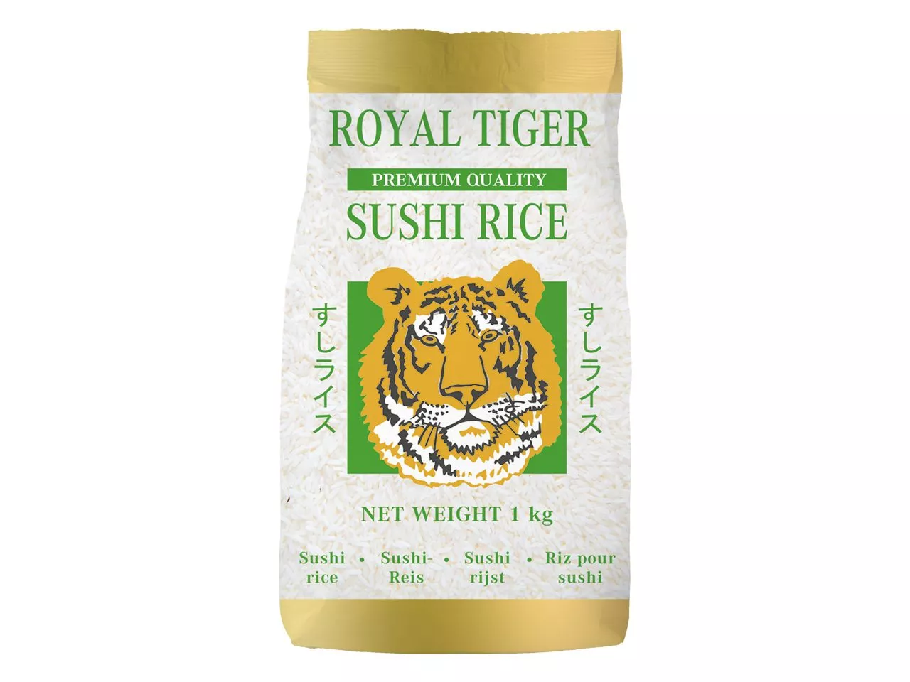 Sushi ris og bælgfrugter