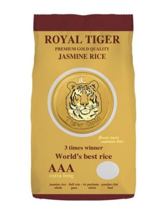 Jasminris premium GOLD kvalitet Royal Tiger 1 kg.