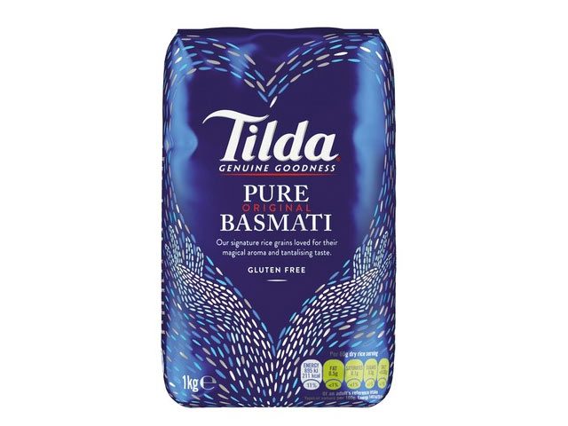 Tilda Pure Basmati ris 5 kg.