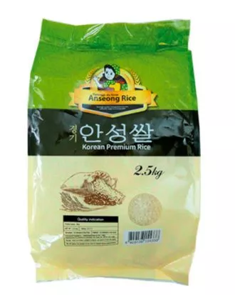 Nonghyup Korean Rice (Anseongmachum Chamderrim) 2,5 kg.
