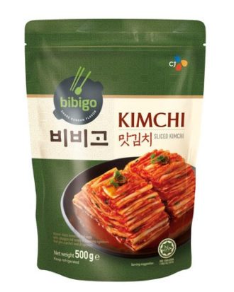 Bibigo Frisk Kimchi (Sliced) 500 g.